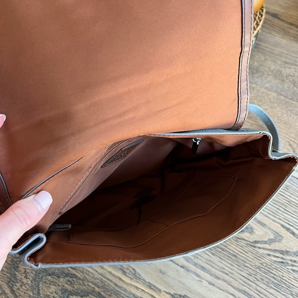 Fossil leather backpack - Picture 6 of 7